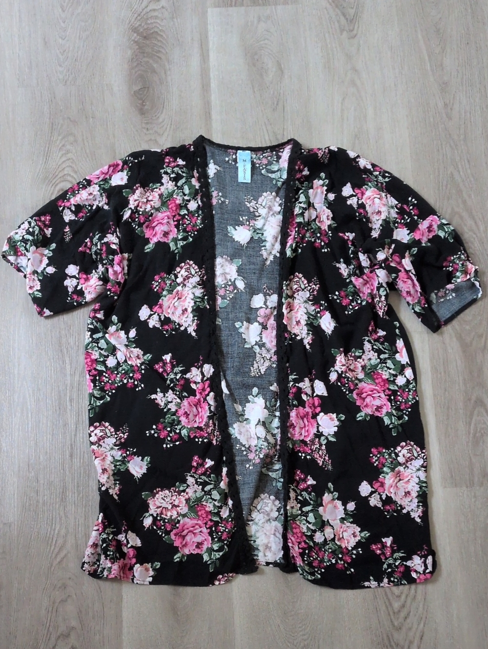 Floral Kimono/Cover Up